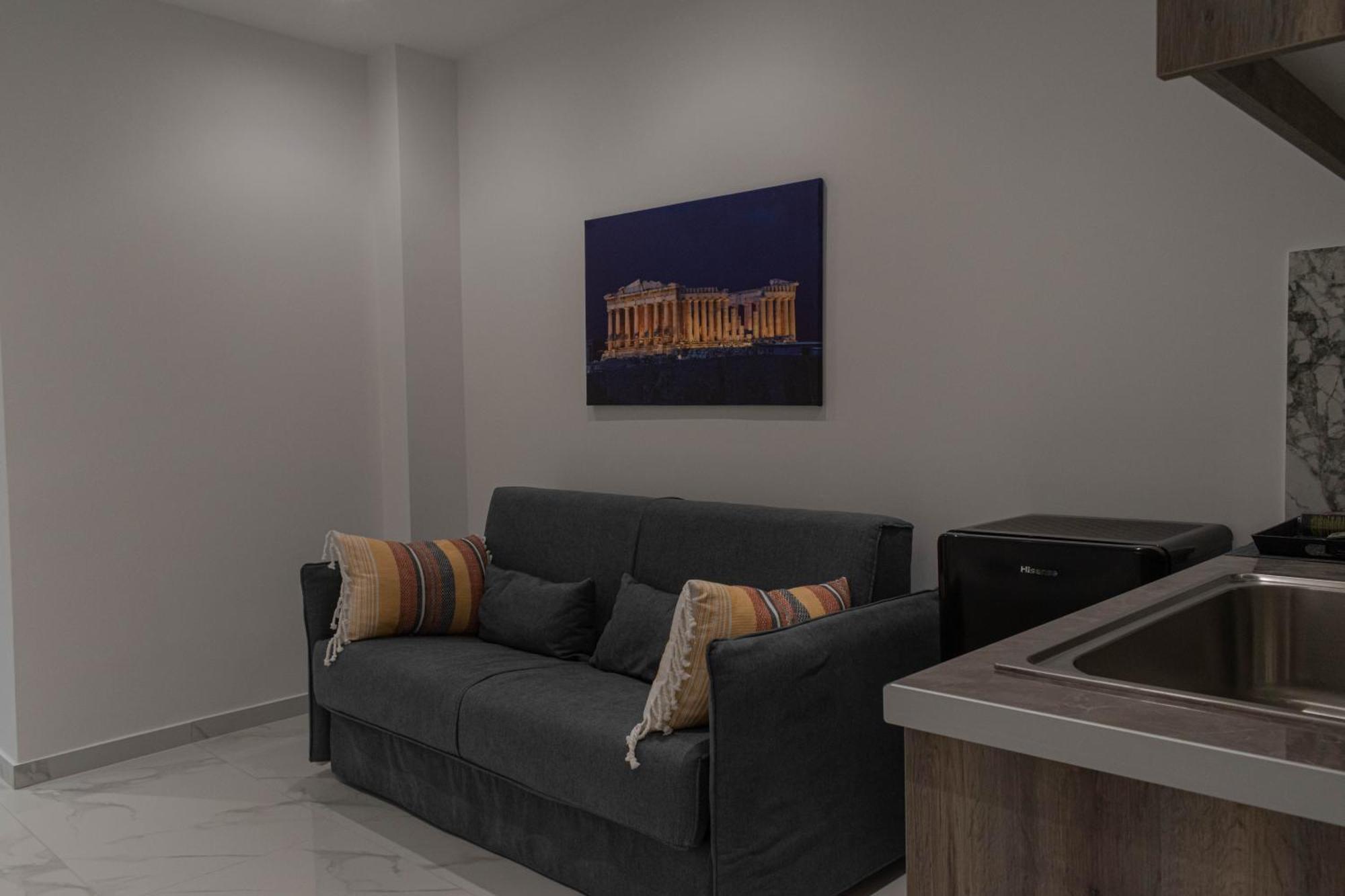 Athens Jacuzzi Apartment Exterior foto